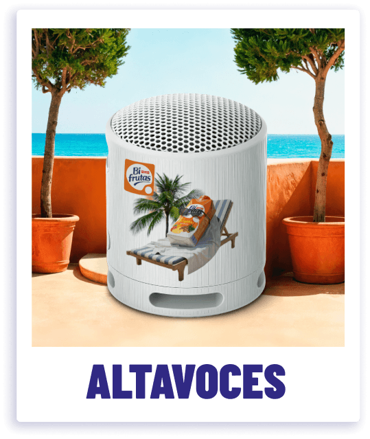 Altavoces
