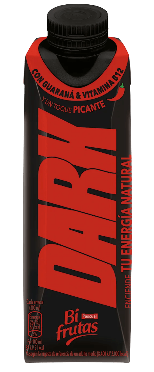Bifrutas Dark Rojo