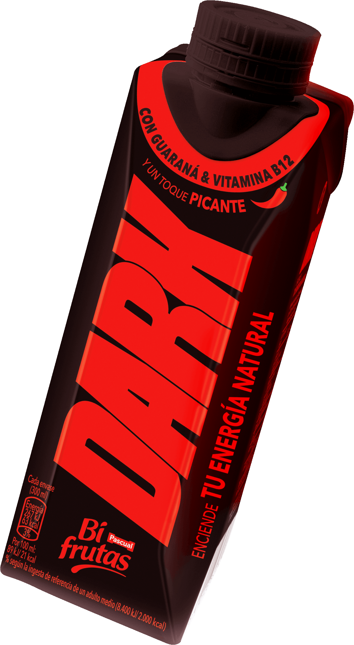 Bifrutas DARK rojo