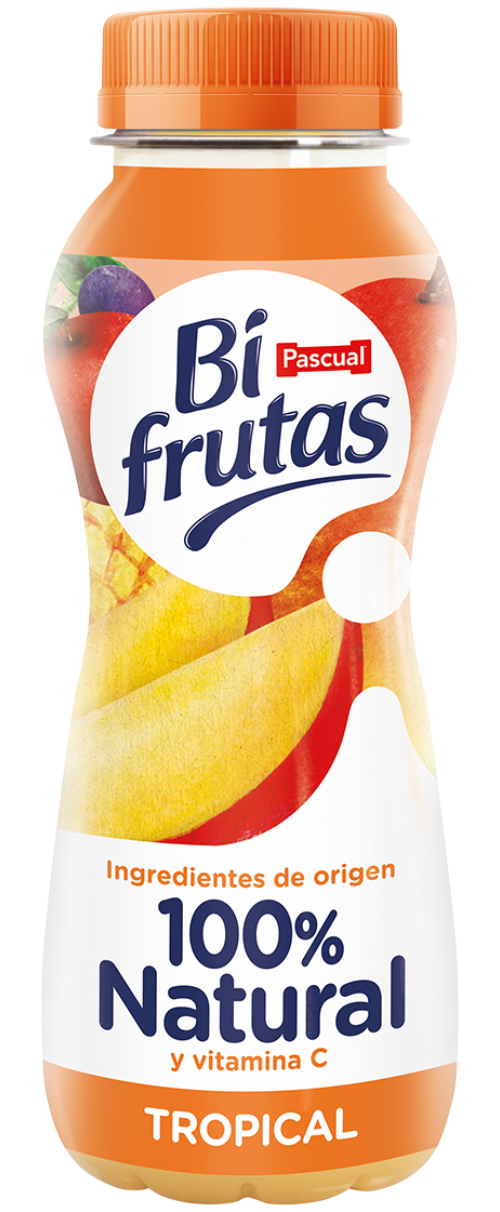 Bifrutas Natural Tropical